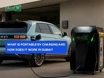Portable EV Charging in Dubai