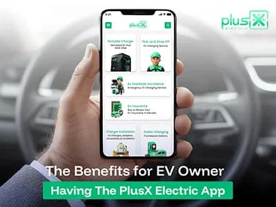 EV owner benefits with PlusX electric