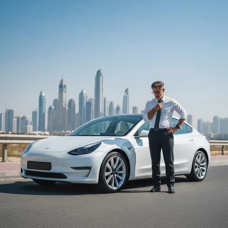 EV Roadside Assistance Dubai