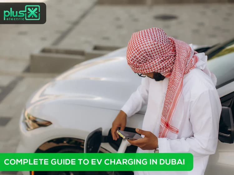 electric vehicle charging options in Dubai