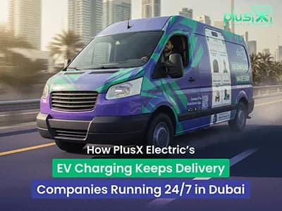 EV Charging Keeps Delivery Companies Running