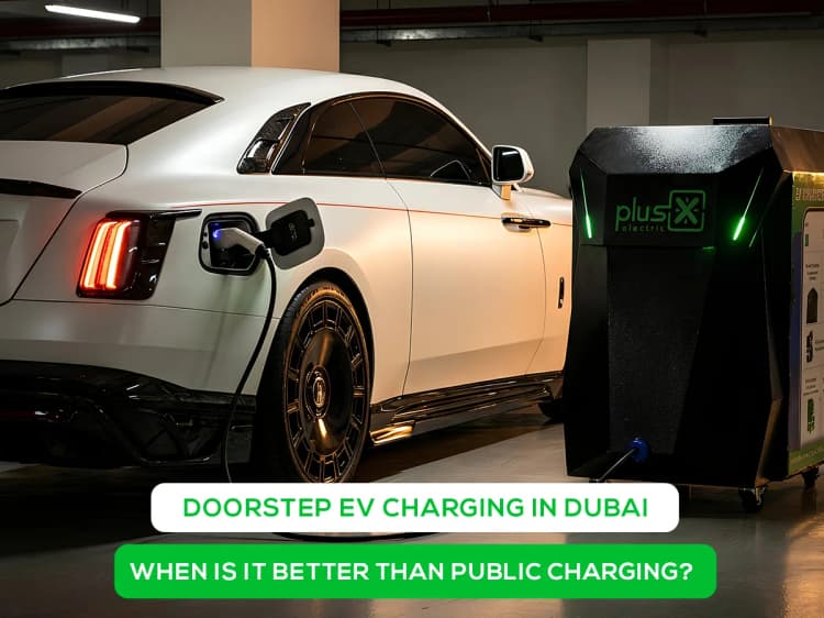 Doorstep EV Charging in Dubai