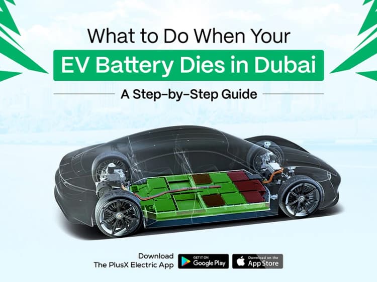 EV Battery Dies in Dubai