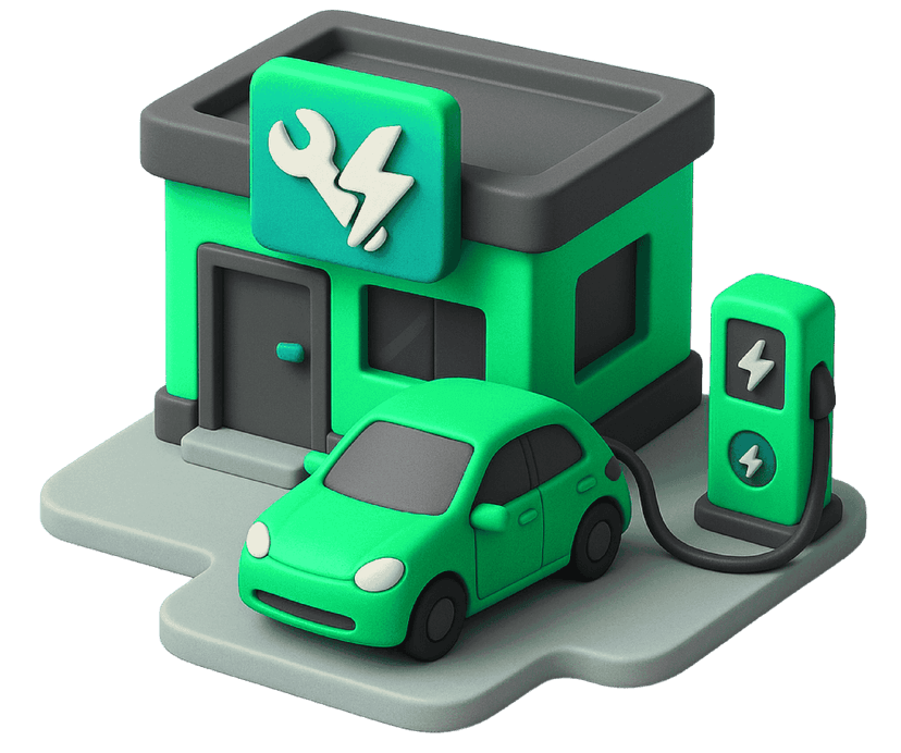 EV Car Detailing Service