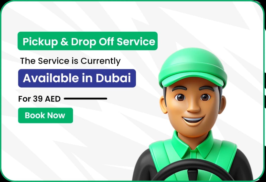 pickup and dropoff charging service