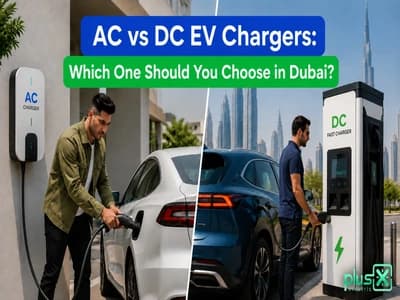 AC vs DC EV charger in Dubai