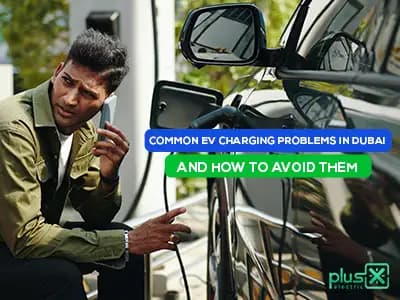 Common EV Charging in Dubai | PlusX Electric