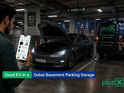 EV Breakdown Assistance in Dubai