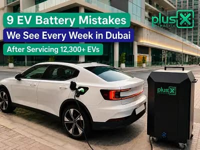 EV Battery Mistakes in Dubai