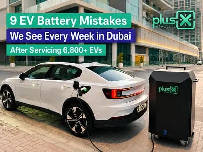 EV Battery Mistakes in Dubai
