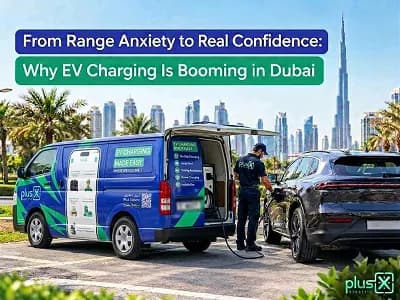 EV Charging Is Booming in Dubai