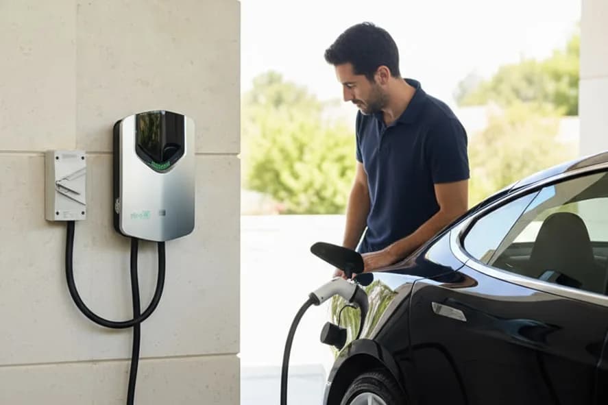EV Chargers on Rent Lease to Own