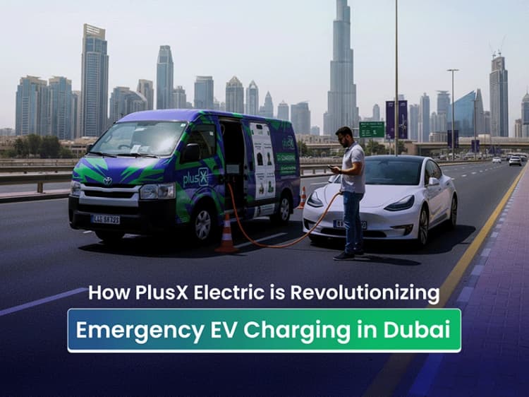 Emergency EV charging in Dubai