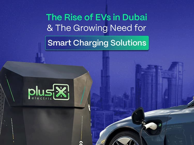 Rise of EVs in Dubai