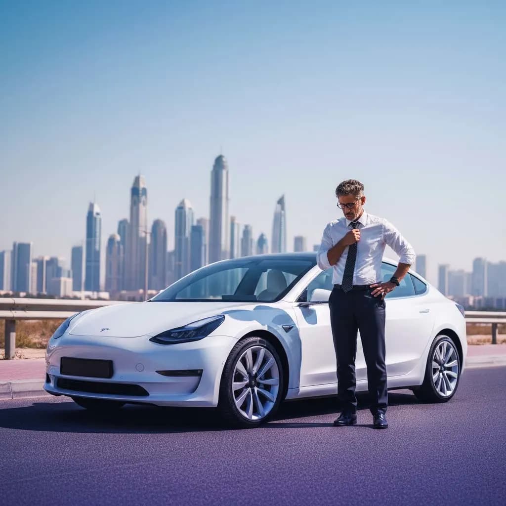 EV Roadside Assistance Dubai