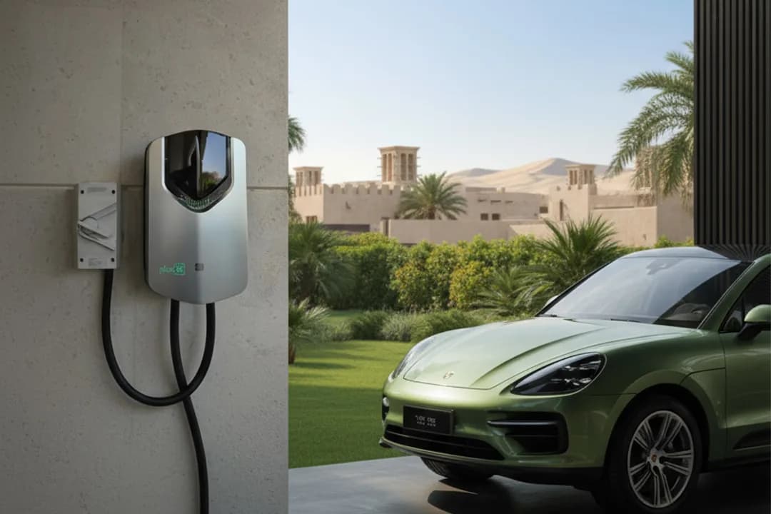 EV Charger Installation Services Across UAE