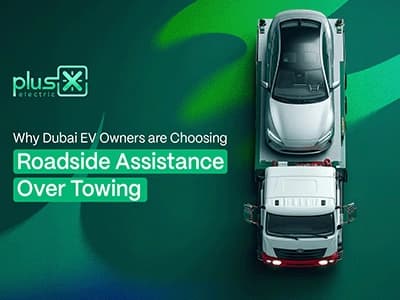 Dubai EV roadside assistance over towing