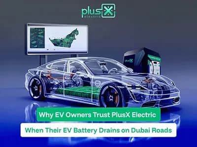 why ev owners trust PlusX Electric
