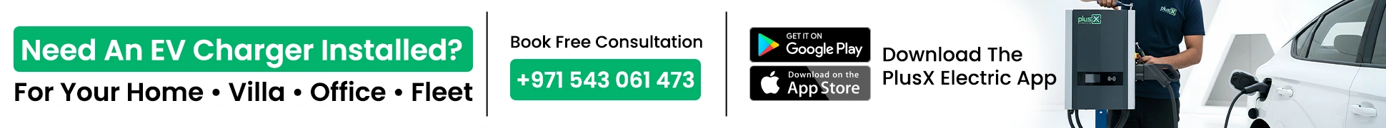 Best EV Charger Installation Service in UAE