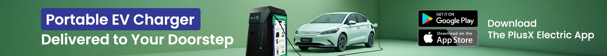 Portable EV charger delivery